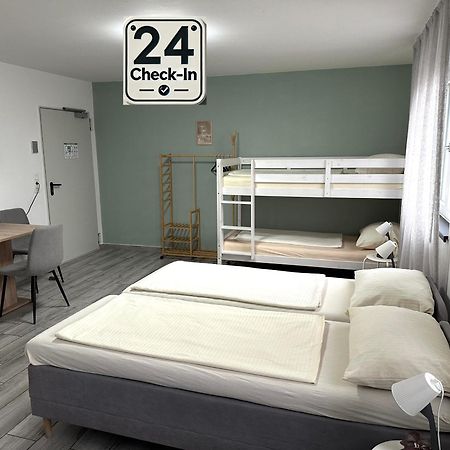 Prime Living Apartments Kueche Netflix Norimberk Exteriér fotografie